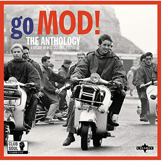 Go Mod! heavyweight vinyl set by Charly Records