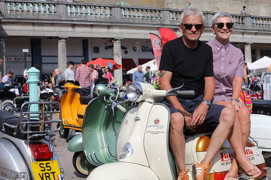 Brighton Mod Weekender 2019 images (c) Chris Wild