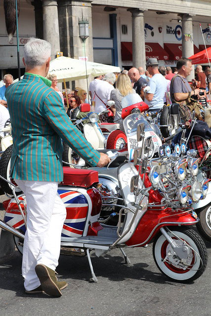 Brighton Mod Weekender 2019 images (c) Chris Wild