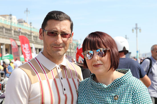 Brighton Mod Weekender 2019 images (c) Chris Wild