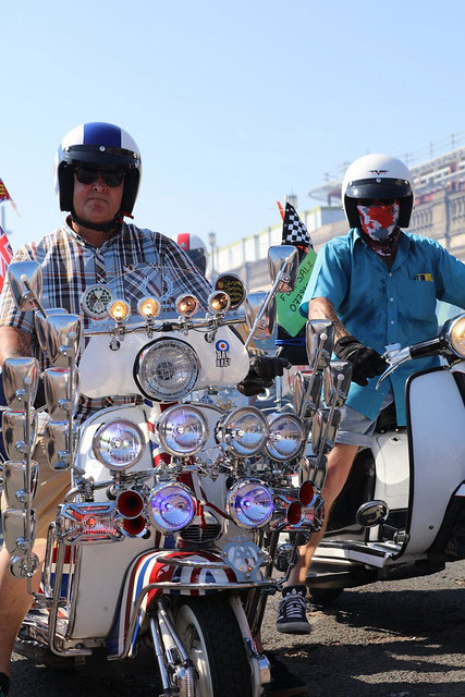 Brighton Mod Weekender 2019 images (c) Chris Wild