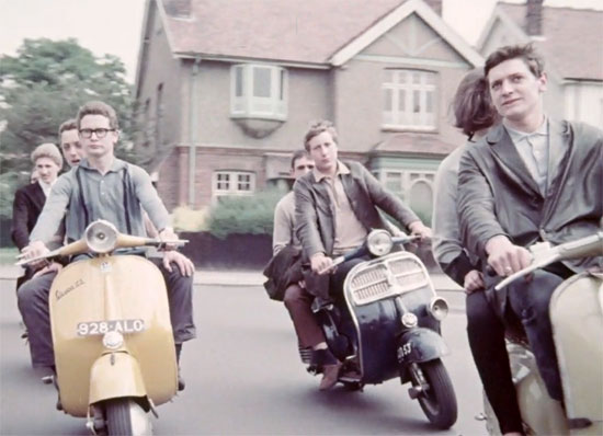 1960s Mods and Rockers ballet online at the BFI