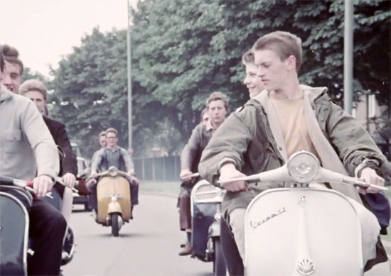 1960s Mods and Rockers ballet online at the BFI