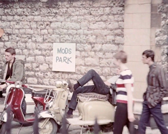 1960s Mods and Rockers ballet online at the BFI