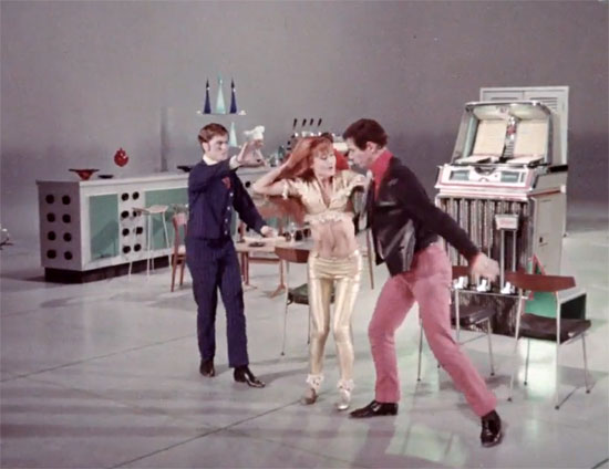1960s Mods and Rockers ballet online at the BFI