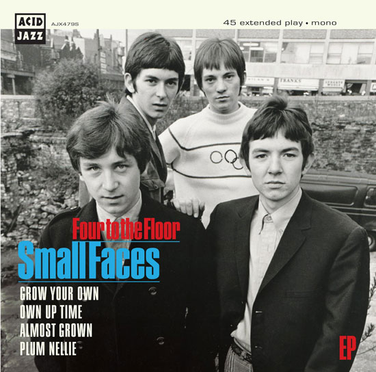 Small Faces - Four To The Floor EP (Acid Jazz)