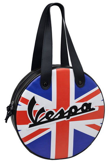 Vespa retro waterproof circular bag range