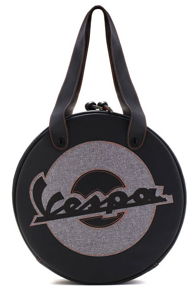 Vespa retro waterproof circular bag range
