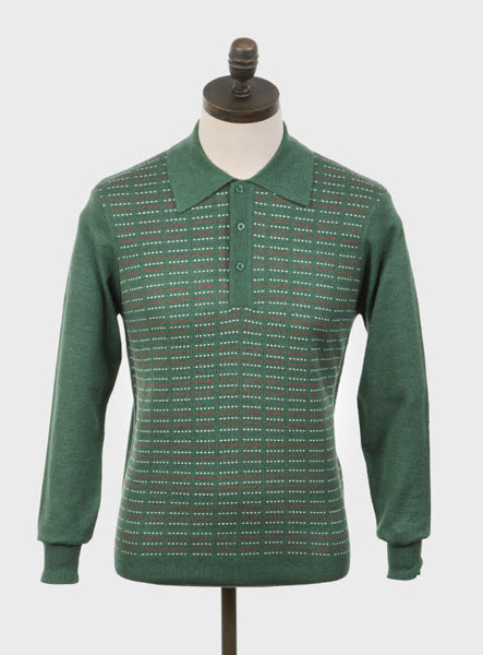 Mod-inspired knitwear by Art Gallery Clothing