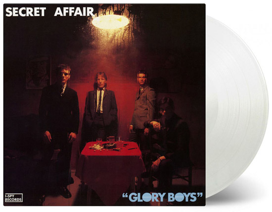 Secret Affair - Glory Boys 40th-anniversary reissue