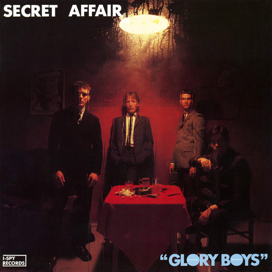 Secret Affair - Glory Boys 40th-anniversary reissue