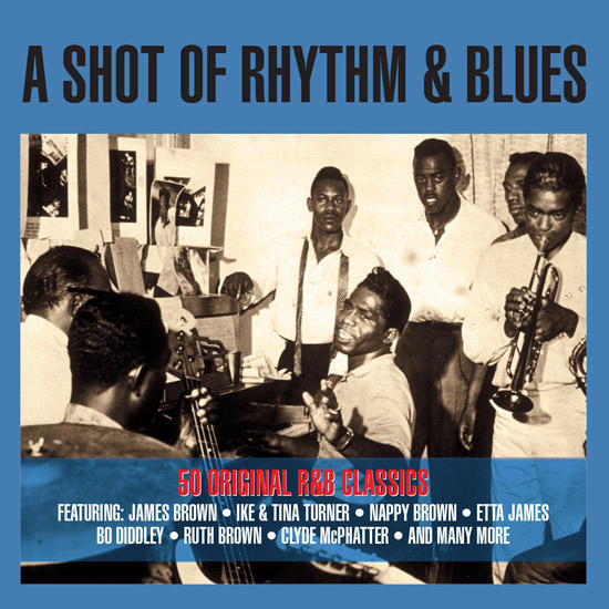 16. A Shot Of Rhythm & Blues