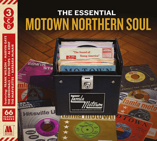 19. Essential Motown Northern Soul