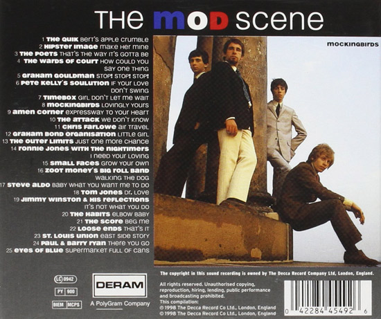 1. The Mod Scene