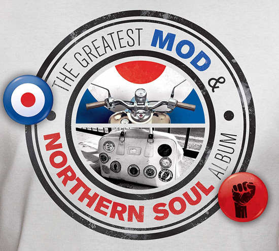 20. The Greatest Mod and Northern Soul Album box set