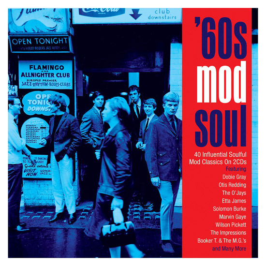 6. 60s Mod Soul