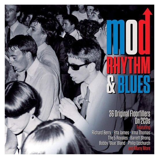 9. Mod, Rhythm & Blues