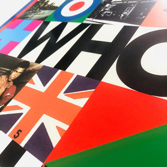 The Who official album artwork by Sir Peter Blake