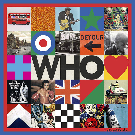 The Who official album artwork by Sir Peter Blake