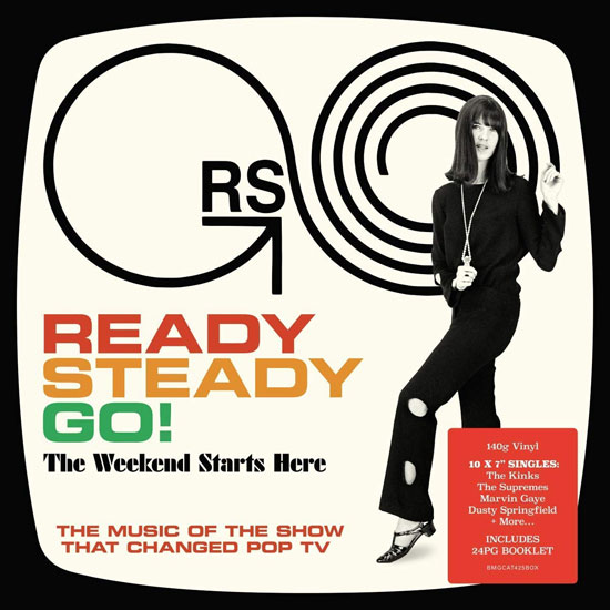 Ready Steady Go 7-inch vinyl box set