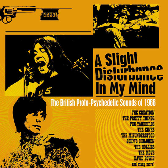 15. A Slight Disturbance In My Mind freakbeat CD box set