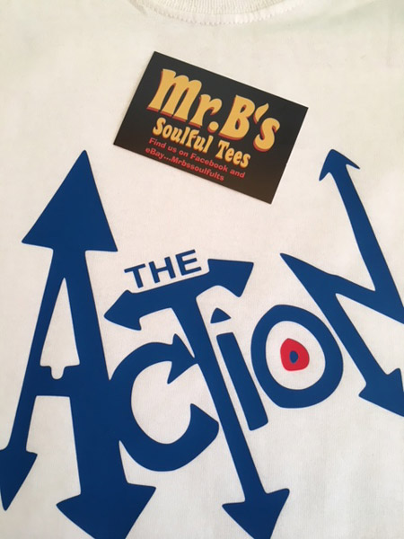 3. Mod and 60s t-shirts from Mr. B’s Soulful Tees