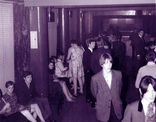 Caxton Mod Club 1967