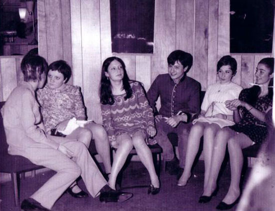 Caxton Mod Club 1967