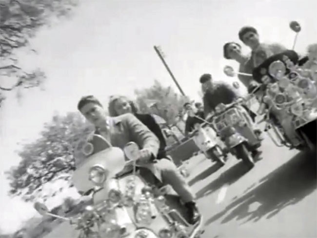 Watch it: Cadbury’s 1966 mod-themed advert for the Picnic bar