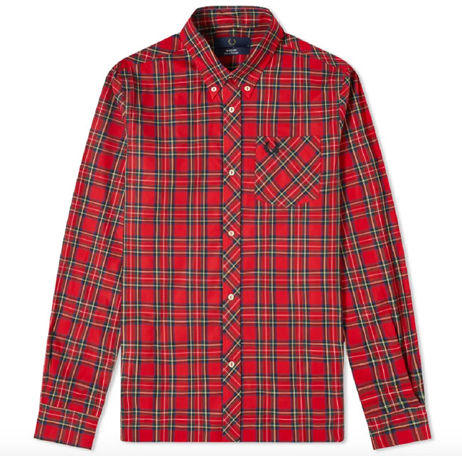 Discounted Fred Perry in the End Sale Modculture