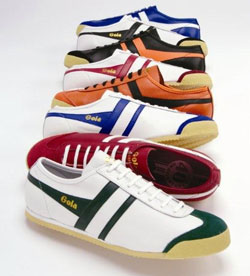 Gola trainers 1970s shop