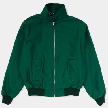 Made in England budget Harrington Jacket by The Idle Man