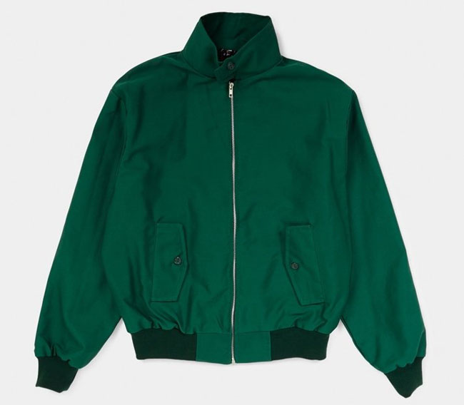 Made in England budget Harrington Jacket by The Idle Man