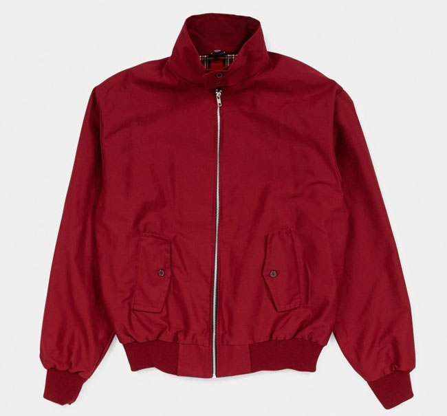 Made in England budget Harrington Jacket by The Idle Man - Modculture