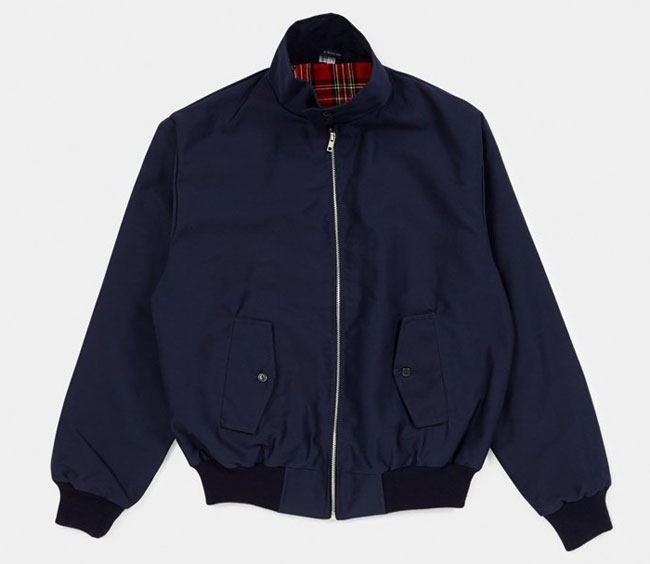 Made in England budget Harrington Jacket by The Idle Man