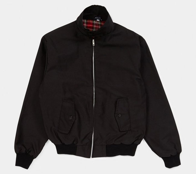 Made in England budget Harrington Jacket by The Idle Man