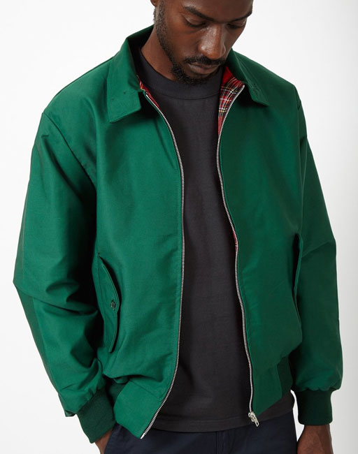 Made in England budget Harrington Jacket by The Idle Man - Modculture