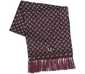 Why the scarf fred Cavalry Scarf