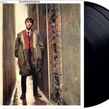 Quadrophenia movie soundtrack heavyweight vinyl reissue