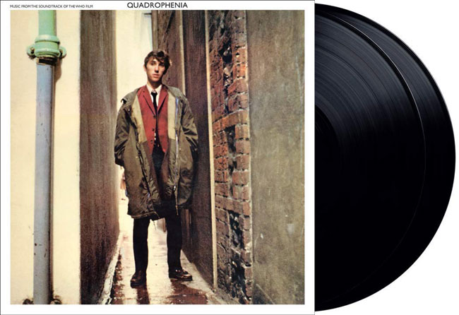 Quadrophenia movie soundtrack heavyweight vinyl reissue