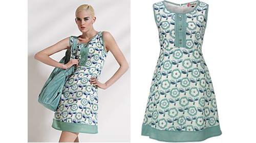 60s inspired dresses
