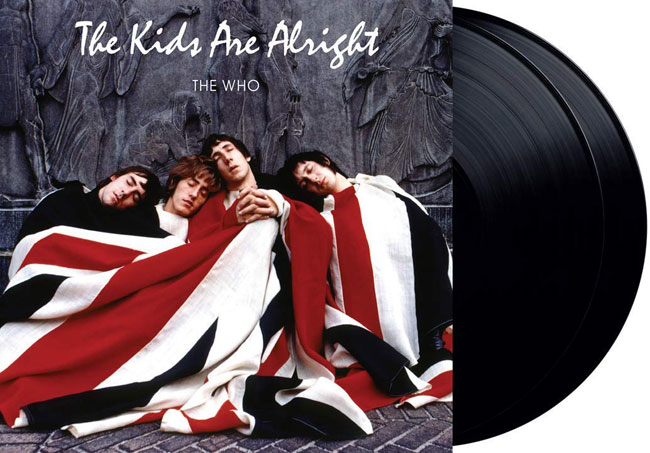 The Who - The Kids Are Alright heavyweight vinyl reissue