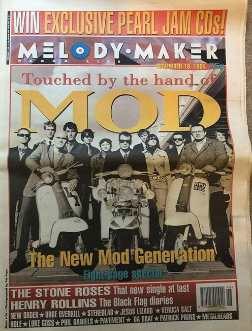 Melody Maker magazine