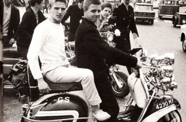 Steve Barrow back in the 1960s