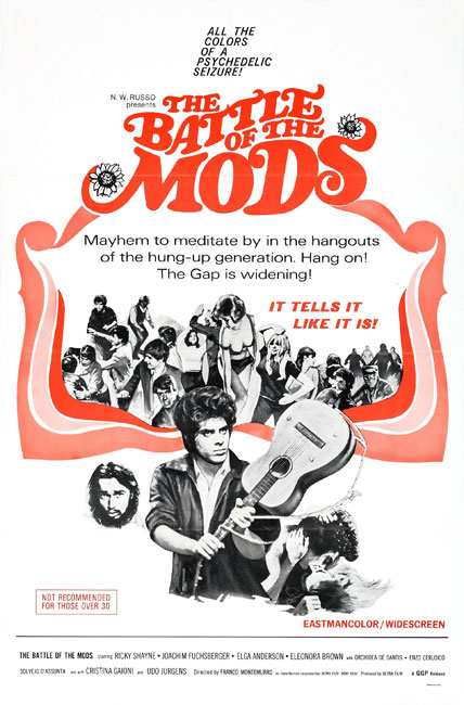 On YouTube: Battle of the Mods (1965)