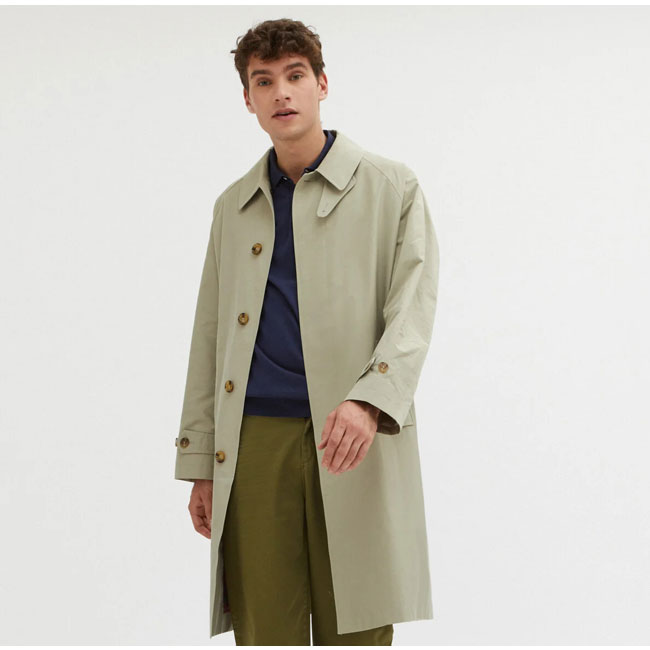 4. G12 Baracuta Cloth Overcoat