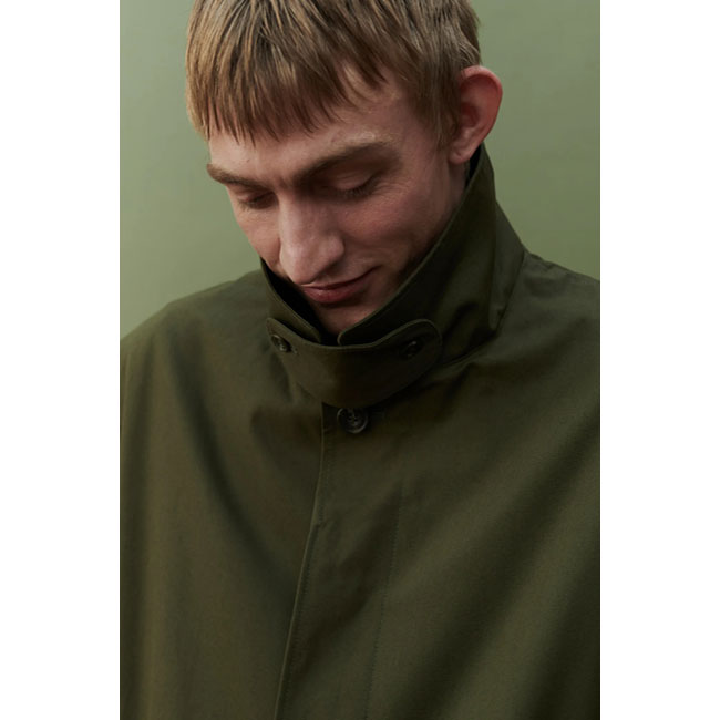 5. Classic raincoat by Community Clothing