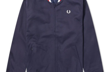 Mod classic: Fred Perry tennis bomber jacket
