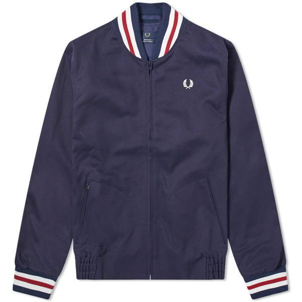 Mod classic: Fred Perry tennis bomber jacket