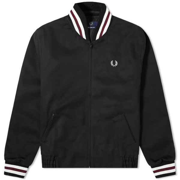 Mod classic: Fred Perry tennis bomber jacket